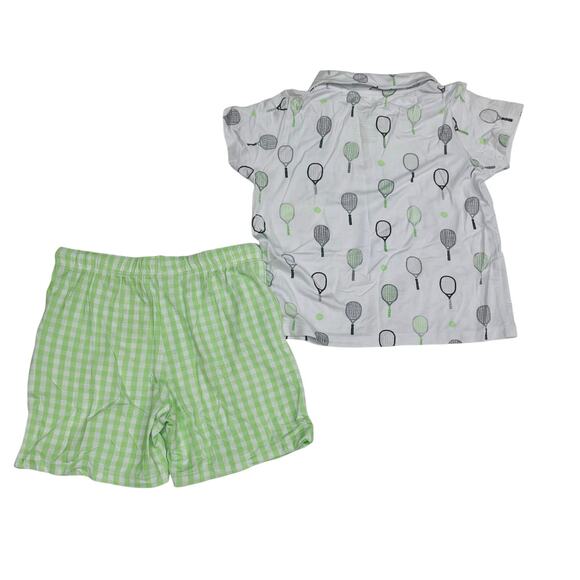 NWT (See Notes) Angel Dear 2T Tennis Polo Set - Picture 4 of 4